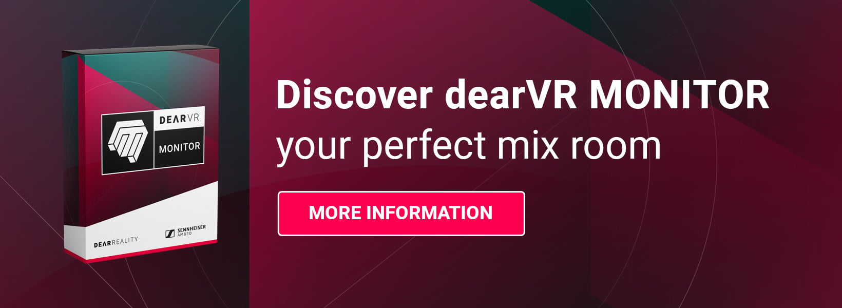 discover dearVR MONITOR - your perfect mix room