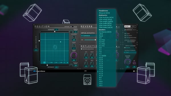 Improve your Dolby Atmos mixes in Logic Pro with dearVR PRO & MONITOR